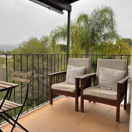 Apartment Smallville - Sitges Independiente 4 Personas Con Piscina *