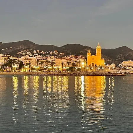 Smallville - Sitges Independiente 4 Personas Con Piscina Sant Pere De Ribes
